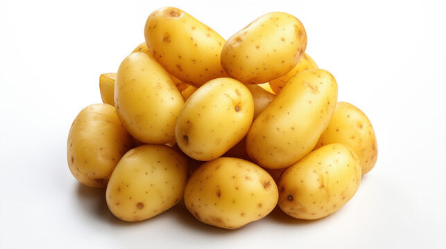 Washed White potato 25kg